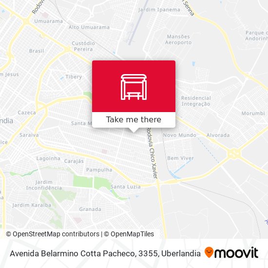 Avenida Belarmino Cotta Pacheco, 3355 map