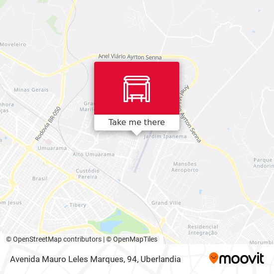 Avenida Mauro Leles Marques, 94 map