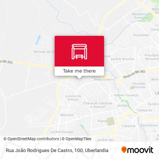 Rua João Rodrigues De Castro, 100 map