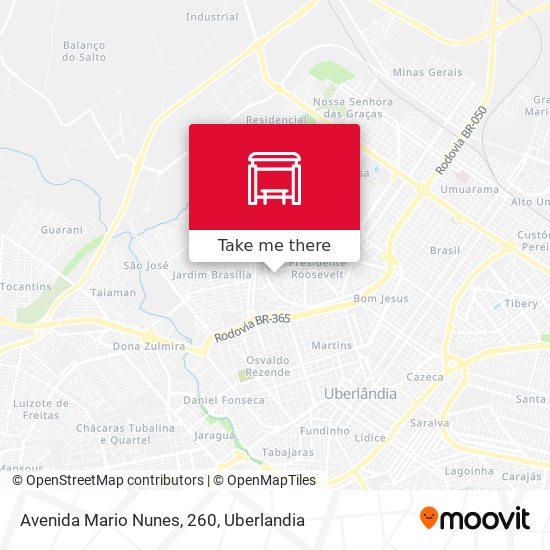Avenida Mario Nunes, 260 map