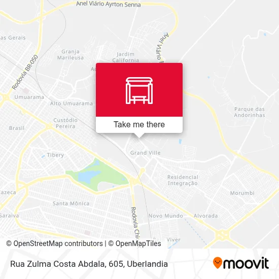 Rua Zulma Costa Abdala, 605 map