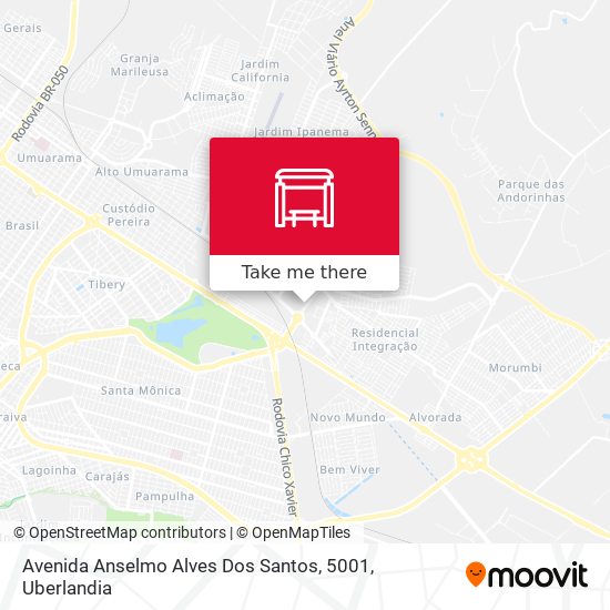 Avenida Anselmo Alves Dos Santos, 5001 map