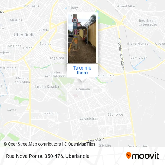 Rua Nova Ponte, 350-476 map