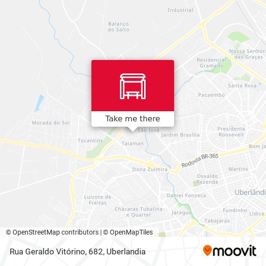 Rua Geraldo Vitórino, 682 map