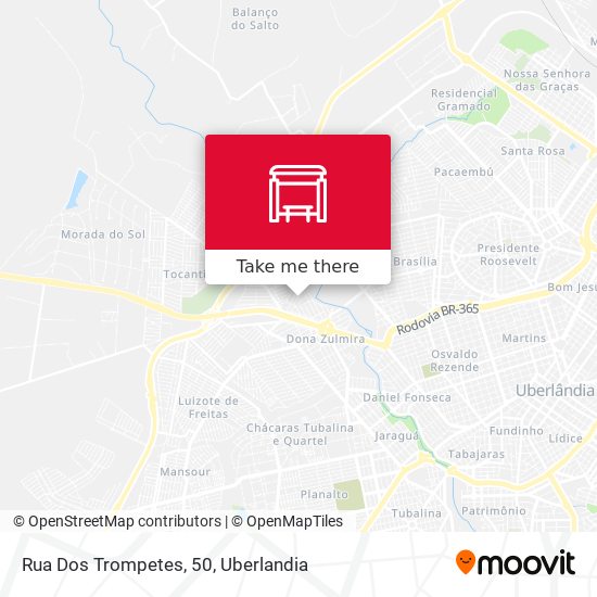 Rua Dos Trompetes, 50 map