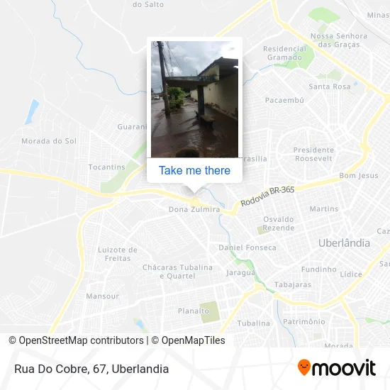 Rua Do Cobre, 67 map