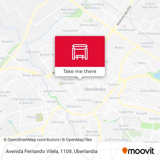 Avenida Fernando Vilela, 1108 map