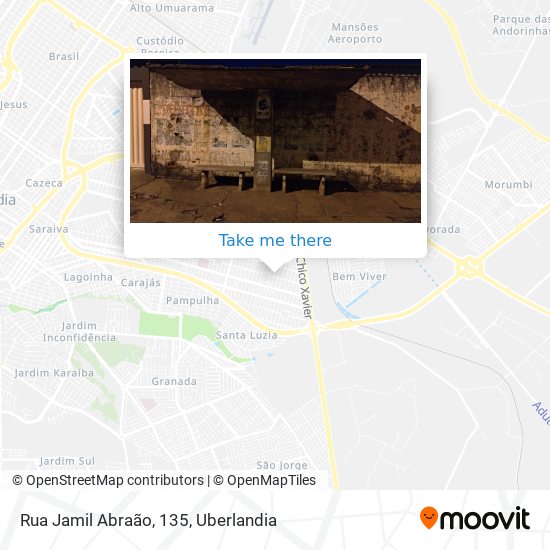 Rua Jamil Abraão, 135 map