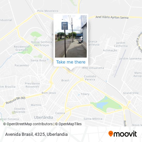 Mapa Avenida Brasil, 4325