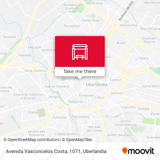 Avenida Vasconcelos Costa, 1071 map