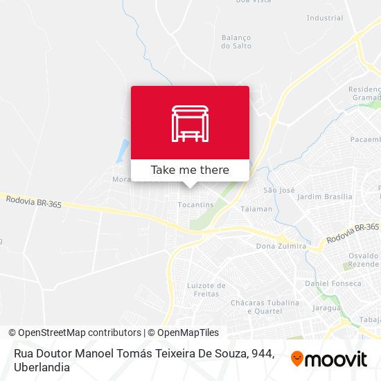 Mapa Rua Doutor Manoel Tomás Teixeira De Souza, 944