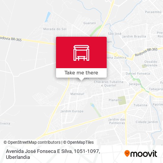 Avenida José Fonseca E Sílva, 1051-1097 map