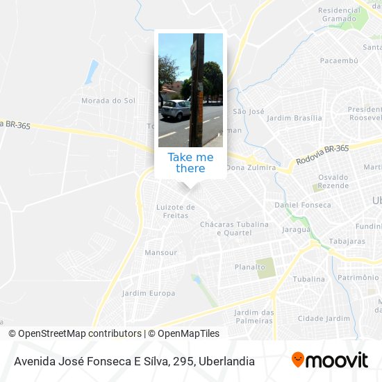Avenida José Fonseca E Sílva, 295 map