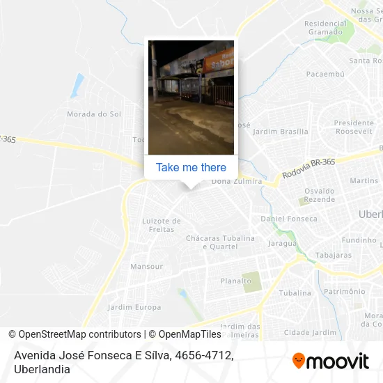 Avenida José Fonseca E Sílva, 4656-4712 map