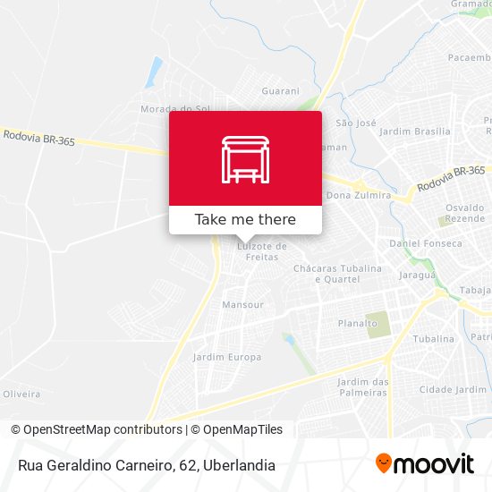 Rua Geraldino Carneiro, 62 map