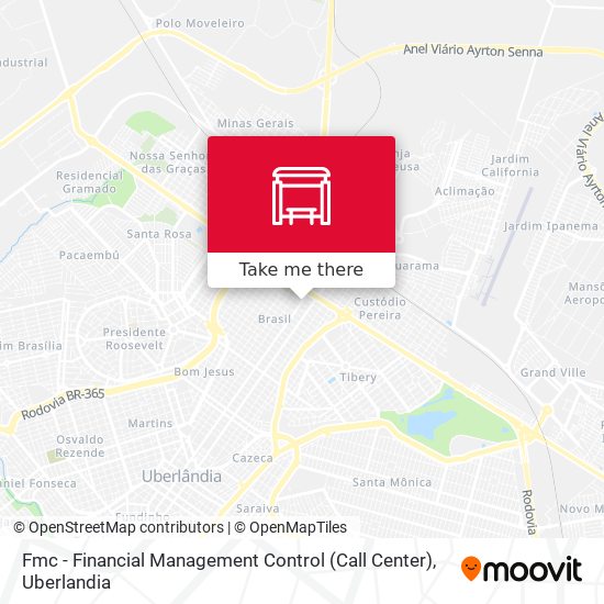 Fmc - Financial Management Control (Call Center) map