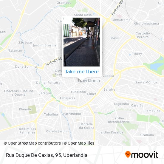 Rua Duque De Caxias, 95 map