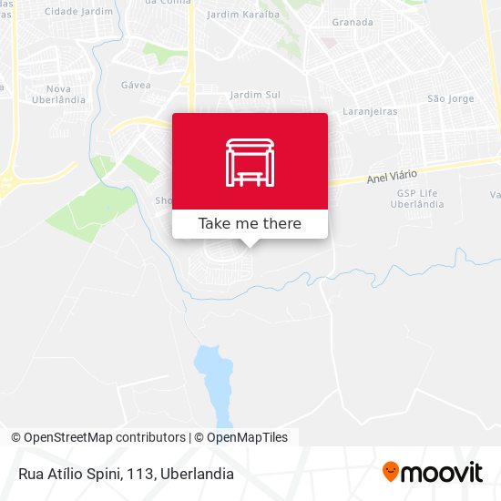 Rua Atílio Spini, 113 map