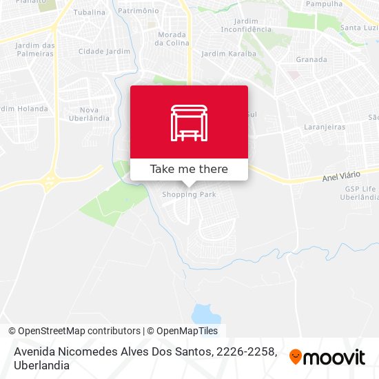 Avenida Nicomedes Alves Dos Santos, 2226-2258 map