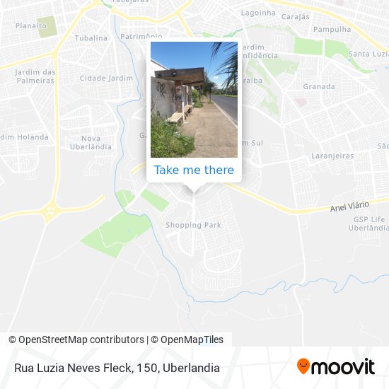 Mapa Rua Luzia Neves Fleck, 150