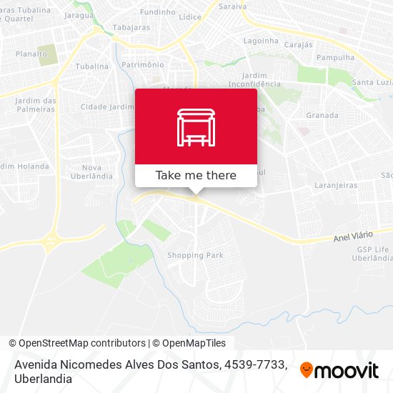 Avenida Nicomedes Alves Dos Santos, 4539-7733 map