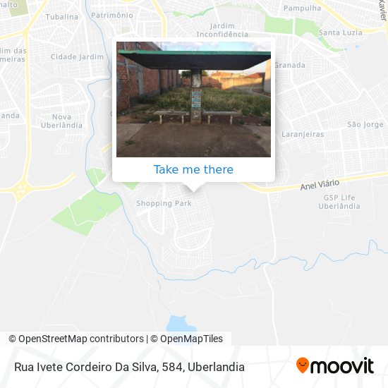 Rua Ivete Cordeiro Da Silva, 584 map