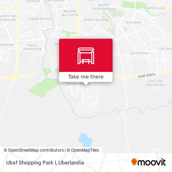 Mapa Ubsf Shopping Park I