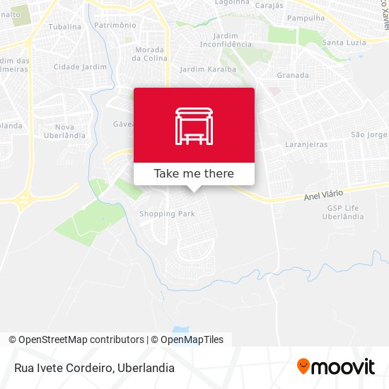 Rua Ivete Cordeiro map