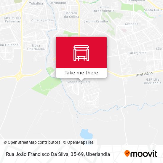 Rua João Francisco Da Silva, 35-69 map