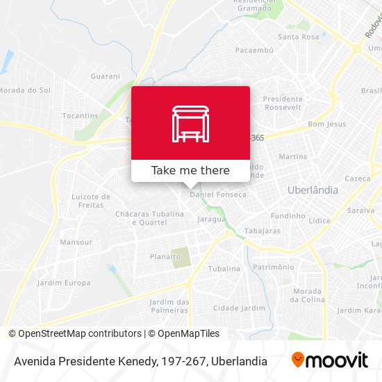 Avenida Presidente Kenedy, 197-267 map