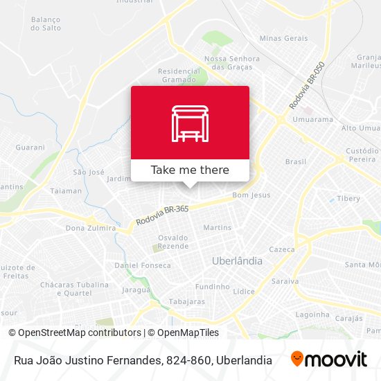 Rua João Justino Fernandes, 824-860 map