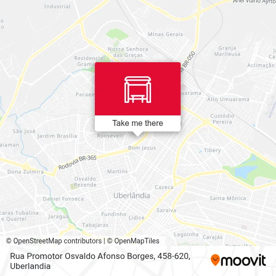 Rua Promotor Osvaldo Afonso Borges, 458-620 map