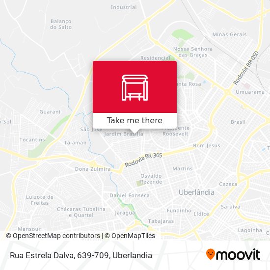 Rua Estrela Dalva, 639-709 map