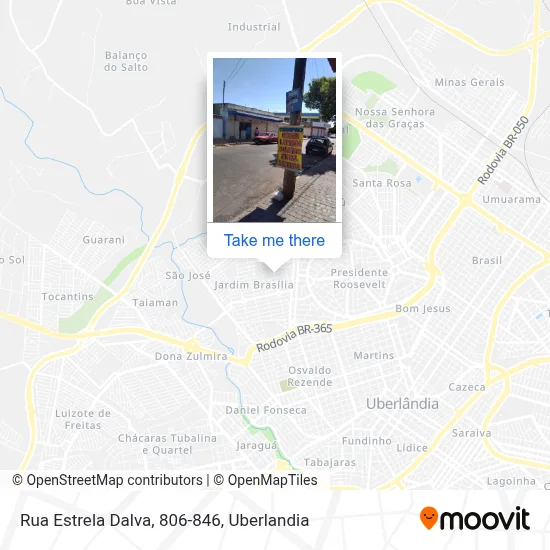 Rua Estrela Dalva, 806-846 map