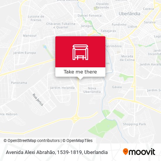 Avenida Alexi Abrahão, 1539-1819 map