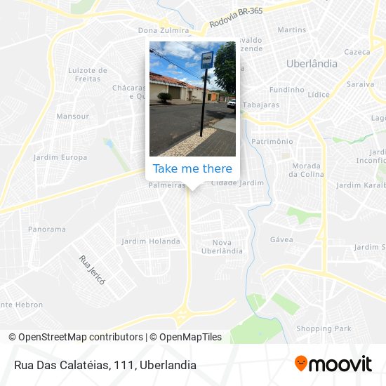 Rua Das Calatéias, 111 map
