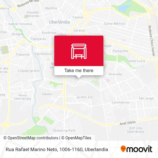 Rua Rafael Marino Neto, 1006-1160 map