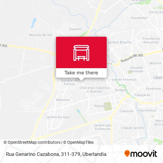 Rua Genarino Cazabona, 311-379 map