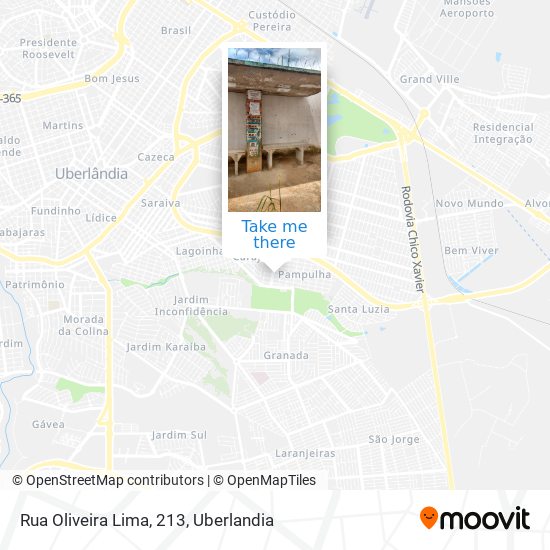 Rua Oliveira Lima, 213 map