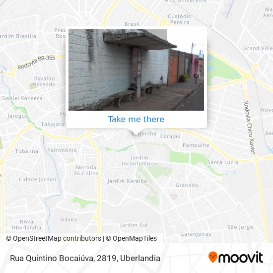 Rua Quintino Bocaiúva, 2819 map