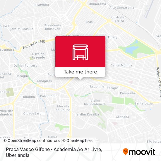 Praça Vasco Gifone - Academia Ao Ar Livre map