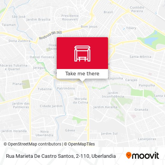 Rua Marieta De Castro Santos, 2-110 map