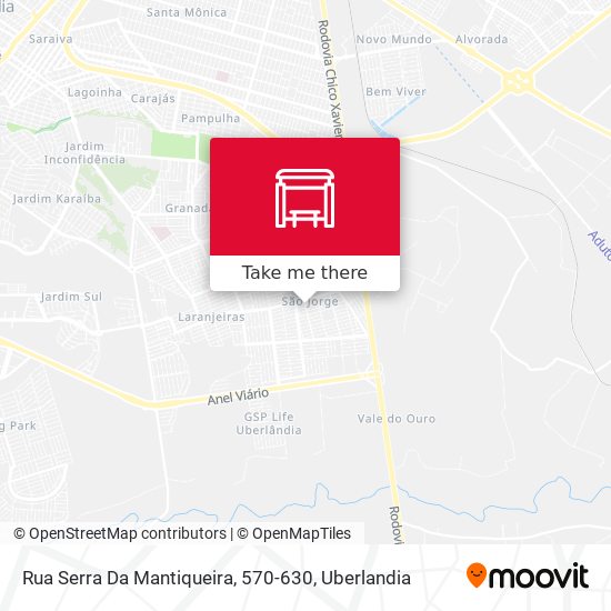 Mapa Rua Serra Da Mantiqueira, 570-630