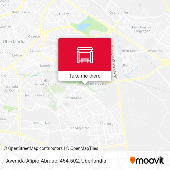 Avenida Alípio Abraão, 454-502 map