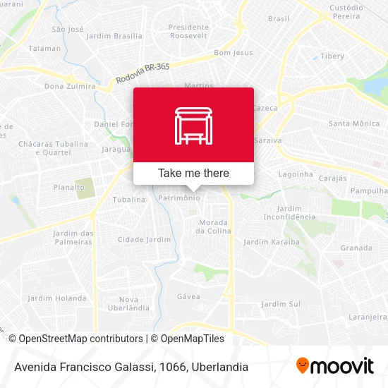 Avenida Francisco Galassi, 1066 map