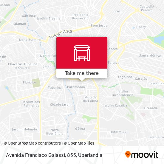 Avenida Francisco Galassi, 855 map