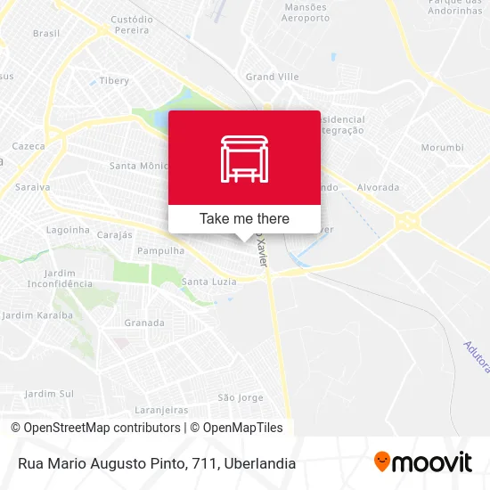 Rua Mario Augusto Pinto, 711 map