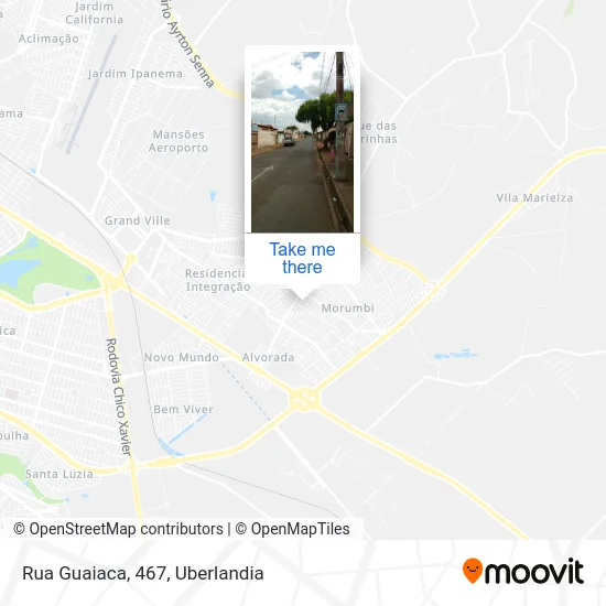 Rua Guaiaca, 467 map