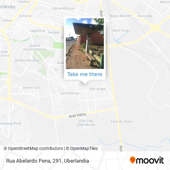 Rua Abelardo Pena, 291 map