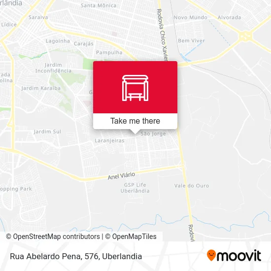 Rua Abelardo Pena, 576 map
